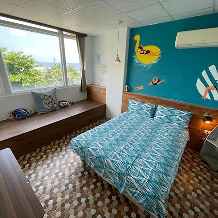 Shiacare Hostel Lyudao Bagian luar foto