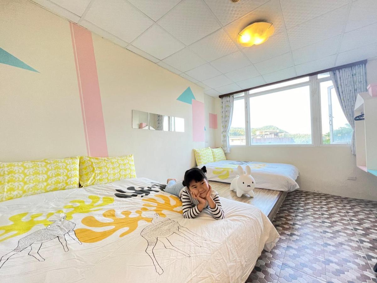Shiacare Hostel Lyudao Bagian luar foto