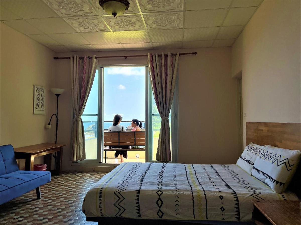 Shiacare Hostel Lyudao Bagian luar foto