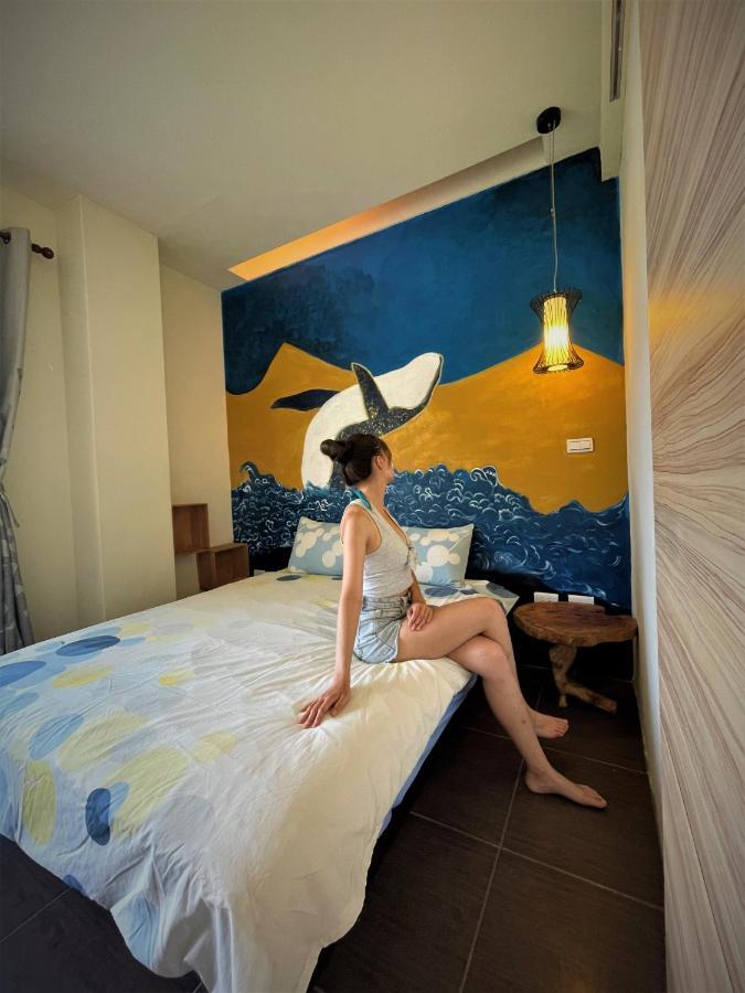 Shiacare Hostel Lyudao Bagian luar foto