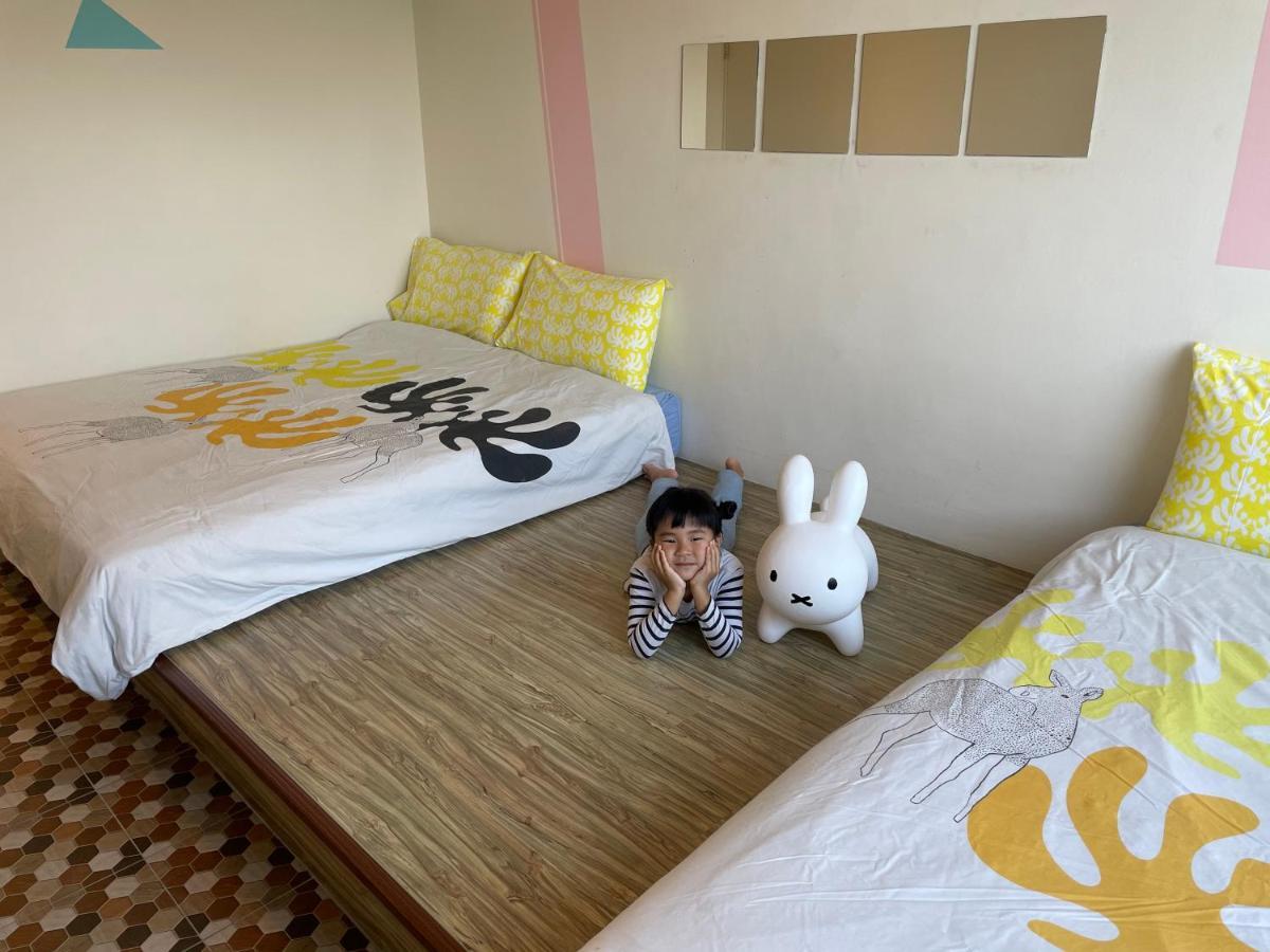 Shiacare Hostel Lyudao Bagian luar foto