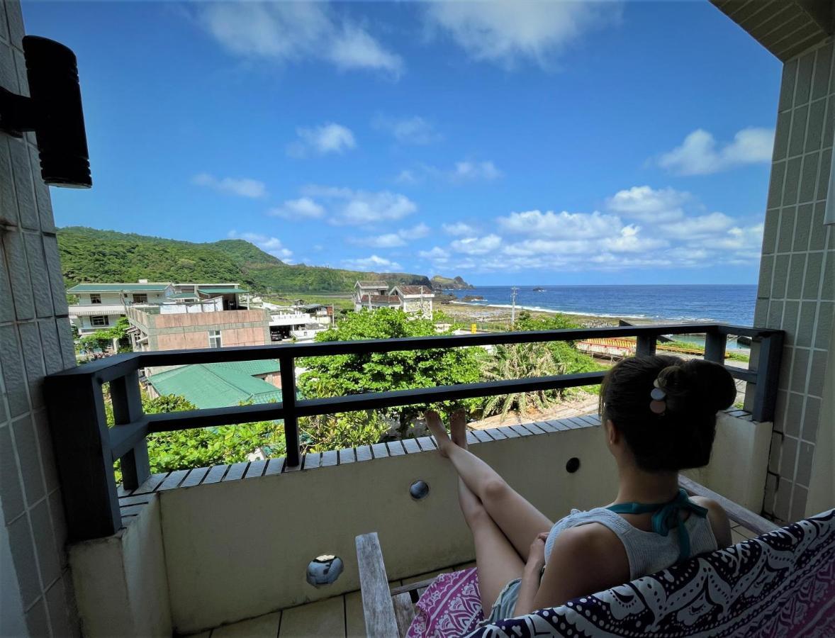Shiacare Hostel Lyudao Bagian luar foto