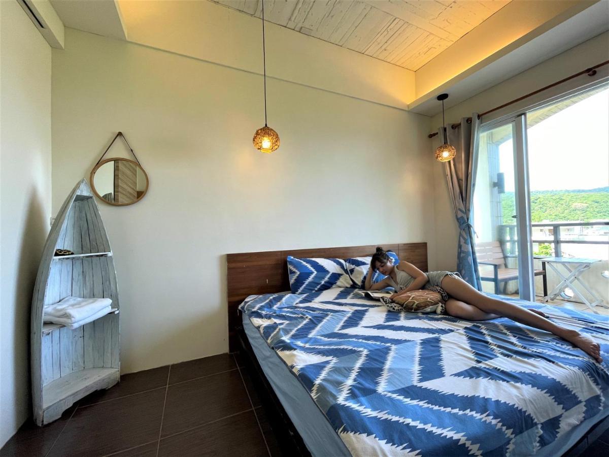Shiacare Hostel Lyudao Bagian luar foto