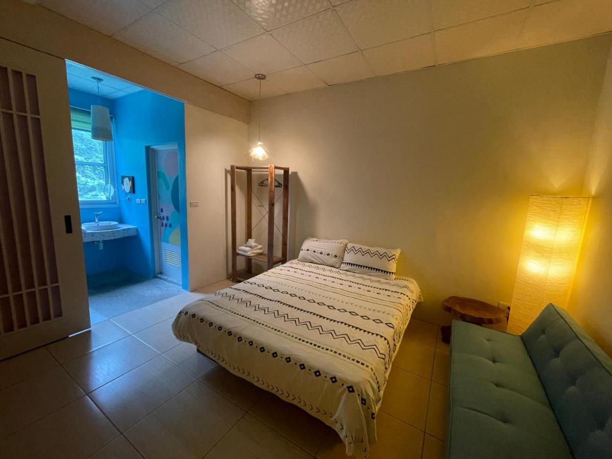 Shiacare Hostel Lyudao Bagian luar foto