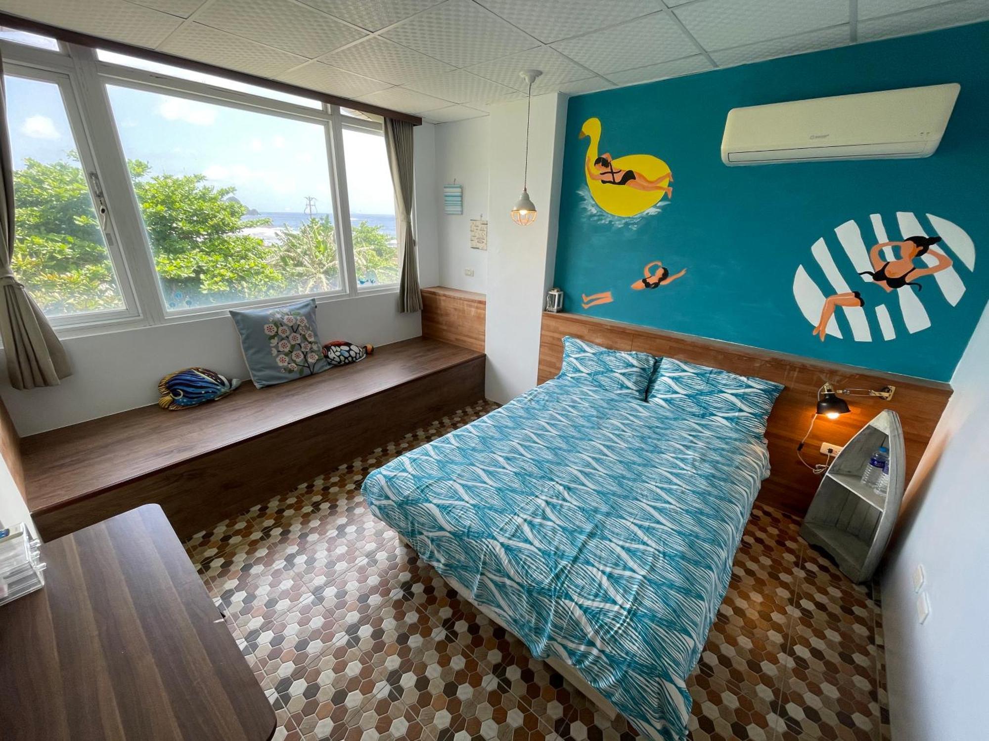 Shiacare Hostel Lyudao Bagian luar foto