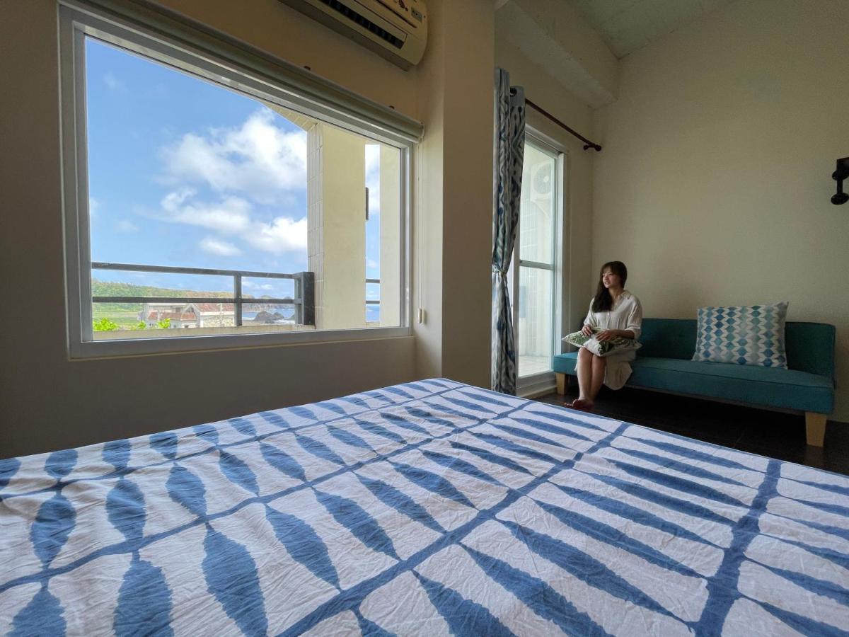 Shiacare Hostel Lyudao Bagian luar foto