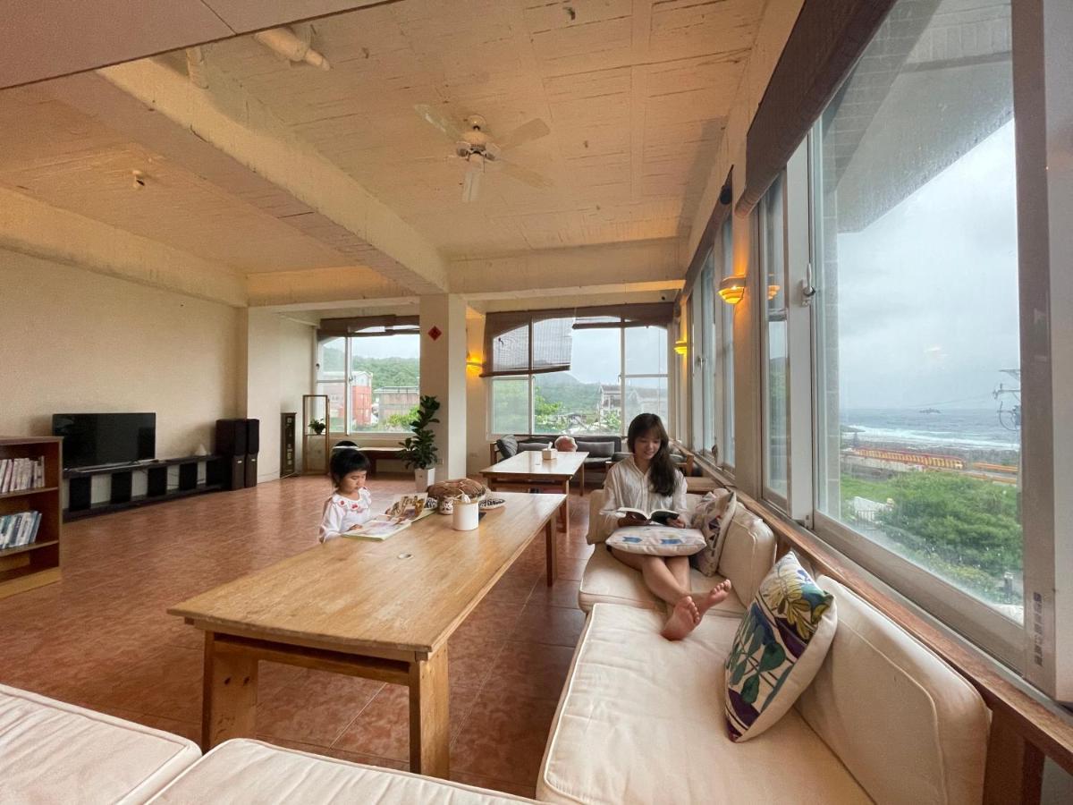 Shiacare Hostel Lyudao Bagian luar foto