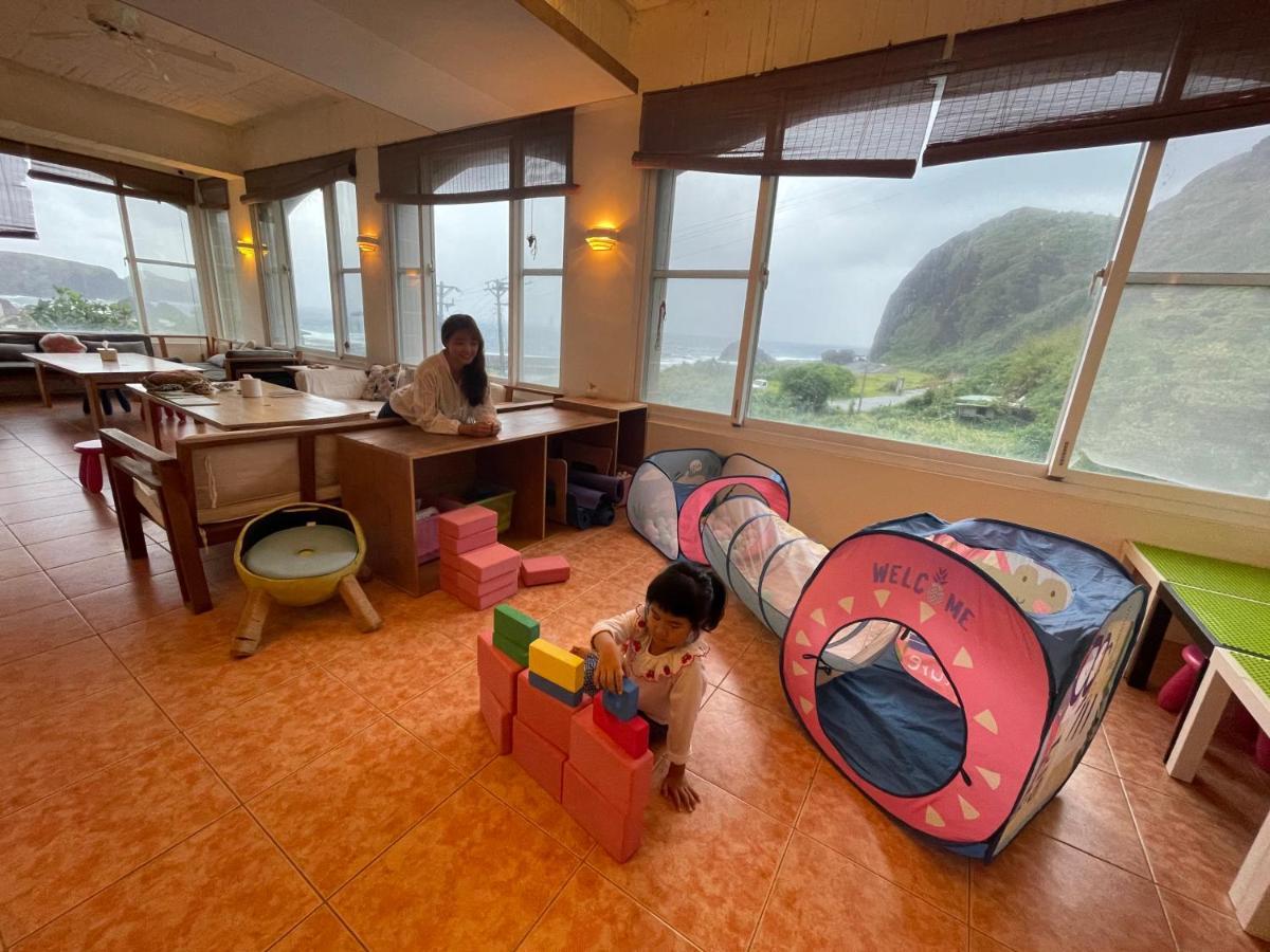Shiacare Hostel Lyudao Bagian luar foto