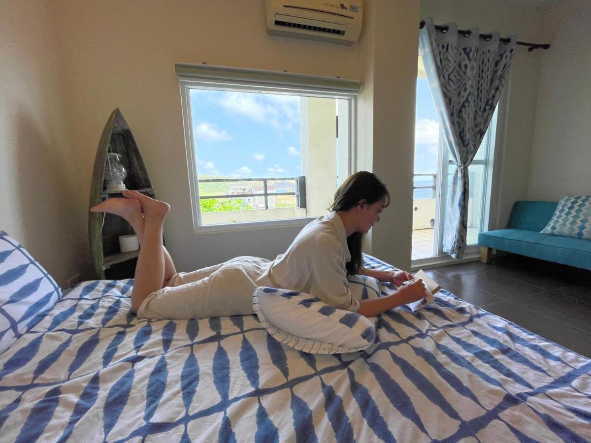 Shiacare Hostel Lyudao Bagian luar foto