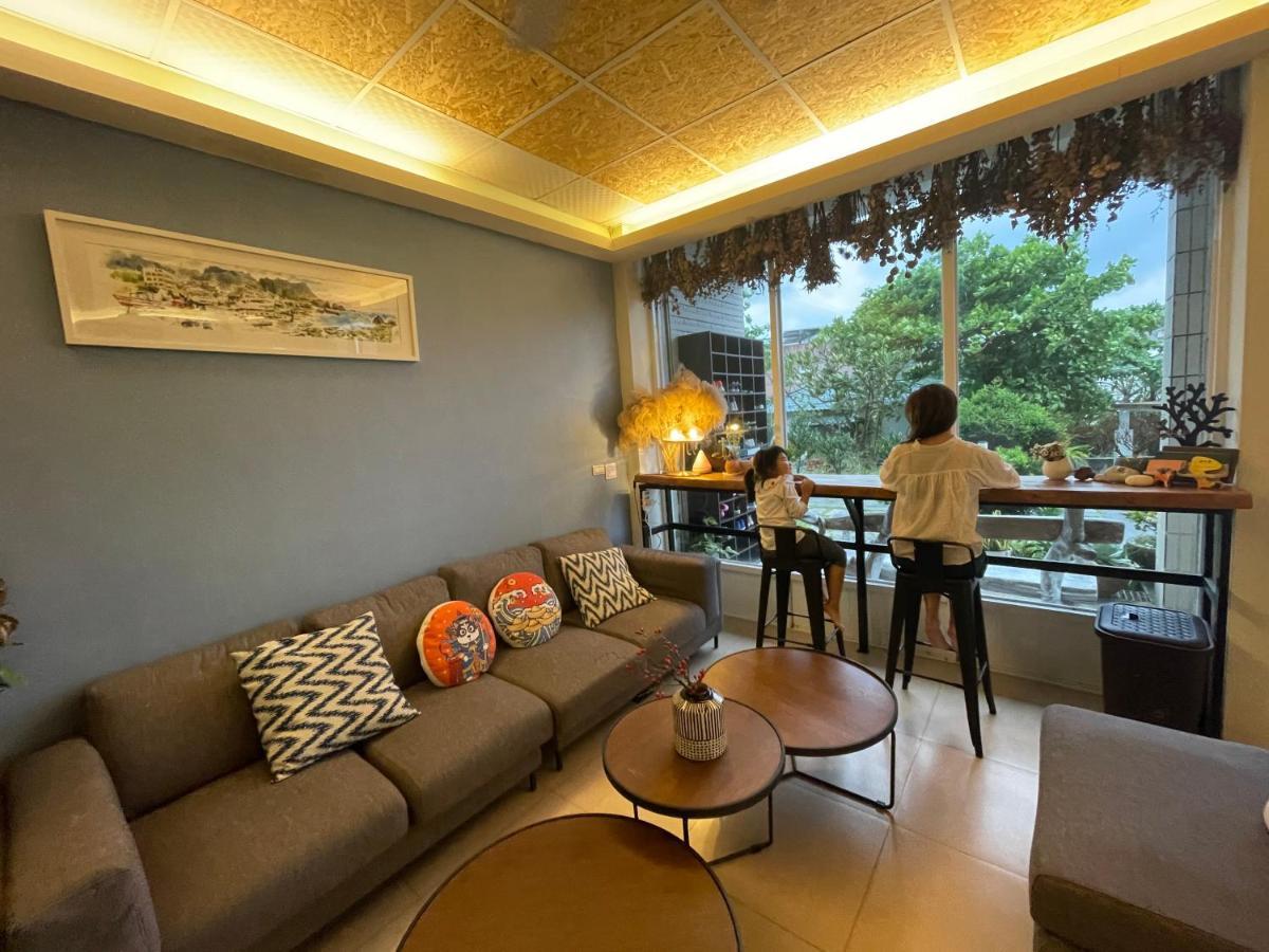 Shiacare Hostel Lyudao Bagian luar foto