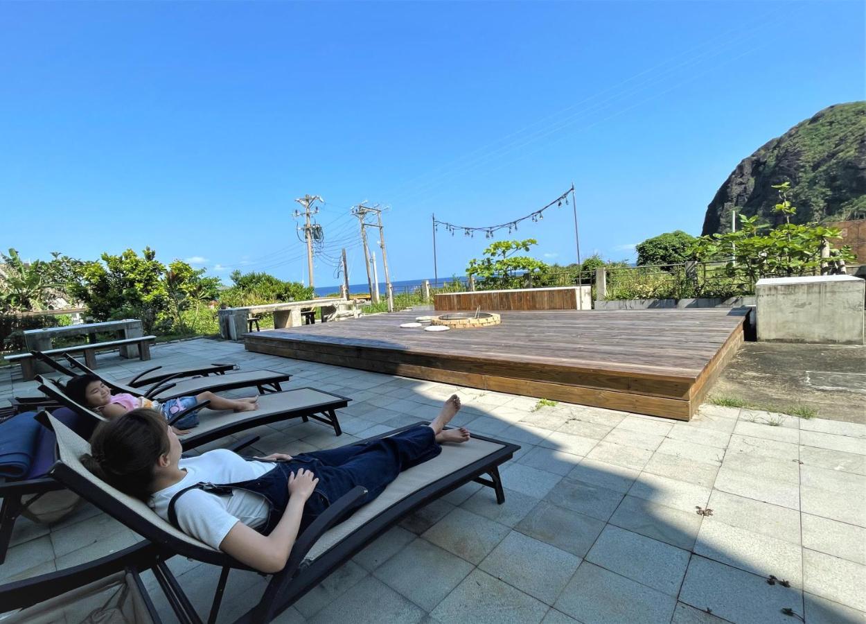 Shiacare Hostel Lyudao Bagian luar foto
