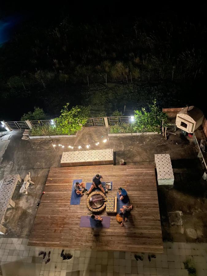 Shiacare Hostel Lyudao Bagian luar foto