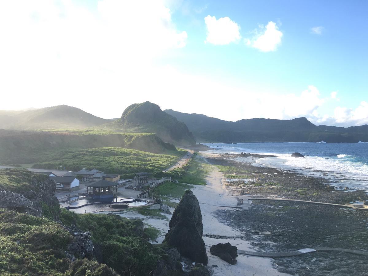 Shiacare Hostel Lyudao Bagian luar foto
