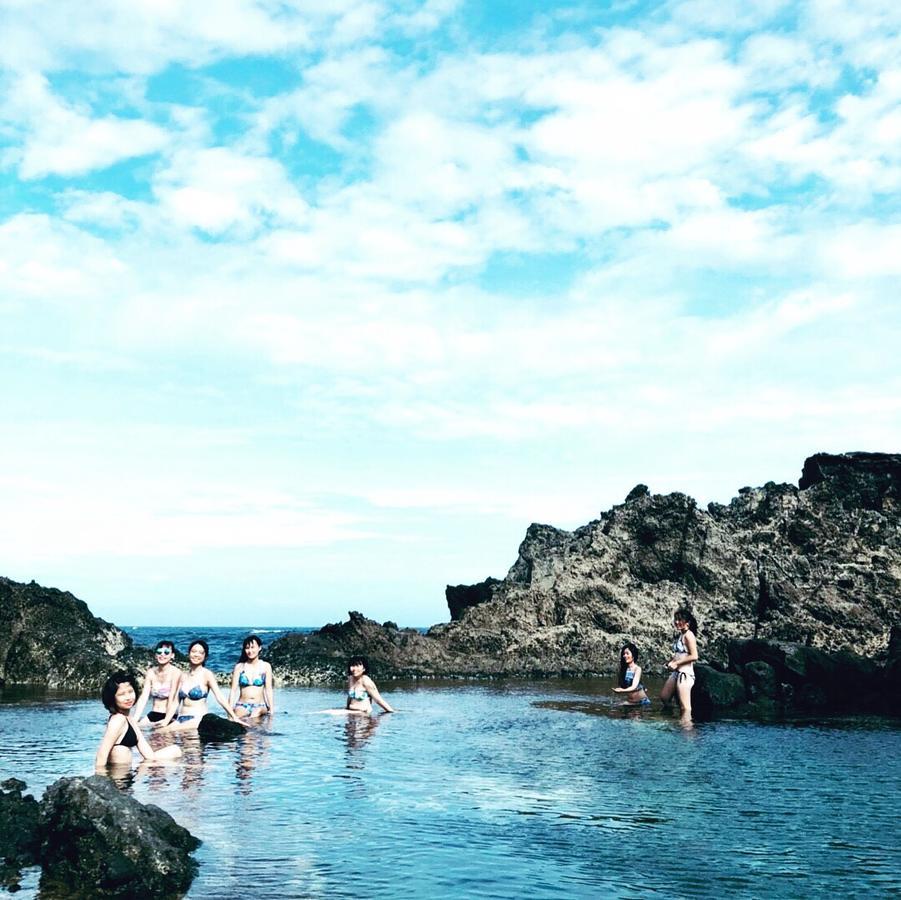Shiacare Hostel Lyudao Bagian luar foto